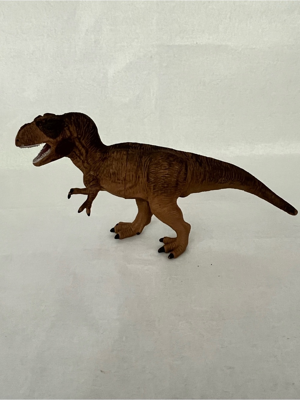 Brown T-Rex Dinosaur Action Figure Toy
